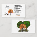 Search for landscaping business cards Services