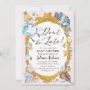 Search for vintage alice in wonderland invitations Whimsical