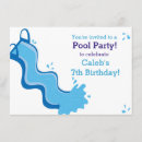 Search for water slide invitations Swim