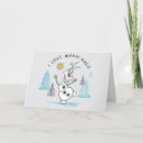 Search for olaf frozen cards Forest