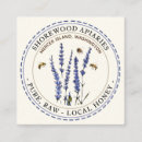 Search for bee business cards Flower