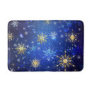 Search for blue christmas bath mats Xmas