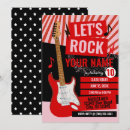 Search for rock star invitations Born to rock
