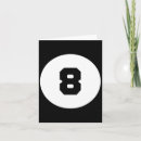 Search for eight ball cards Chalk cue