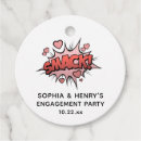 Search for engagement party favor tags Couple