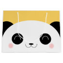Search for panda gift bags Kawaii