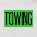 Search for truck driver business cards Towing