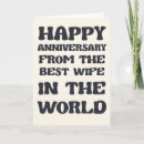 Search for for him anniversary cards Humor