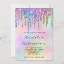 Search for holographic invitations Iridescent