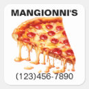 Search for pizza stickers Business