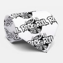 Search for rock n roll ties Rocker