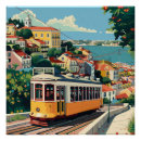 Search for lisbon posters Tram
