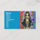 Search for psychedelic business cards Cute