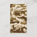 Search for army business cards pattern