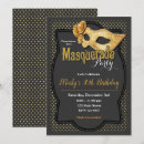 Search for masquerade ball invitations Glitter