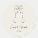 Search for glass wedding stickers Engagement