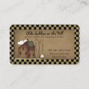 Search for primitive business cards Country