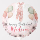 Search for ballet balloons Dancer