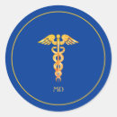 Search for gold medical caduceus stickers Graduate