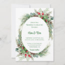 Search for pine cone wedding invitations Green