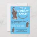 Search for otter birthday invitations Cute