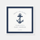 Search for nautical paper napkins Typography