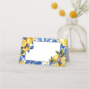 Search for food place cards Lemon