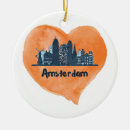 Search for amsterdam ornaments Watercolor