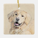 Search for golden retriever ornaments Puppy