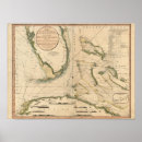 Search for map of florida posters Chart