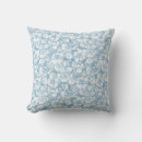 Search for bright blue pillows Flower