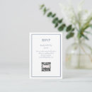 Search for dusty blue rsvp cards Qr code