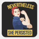 Search for nevertheless she persisted stickers feminist