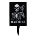 Search for skeleton cake toppers Bones