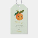 Search for thank you gift tags Orange