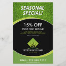 Search for lawn care flyers Grass