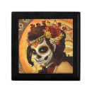 Search for dia de los muertos gift boxes Skull