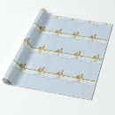 Search for twins wrapping paper Blue