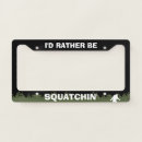 Search for sasquatch license plates Gone squatchin
