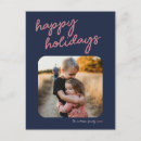 Search for happy holidays postcards Script
