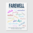Search for farewell Retirement