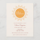 Search for budget baby shower invitations Sun
