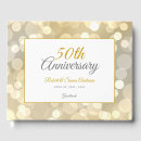 Search for 50th anniversary guest books Celebration