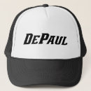 Search for chicago hats Blue demons design