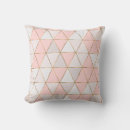 Search for peach and gray pillows Girly