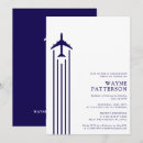 Search for airplane graduation invitations announcements Pilot