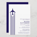 Search for airplane graduation invitations announcements Pilot