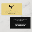 Search for karate business cards Sports