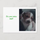 Search for sad miss you puppy postcards Animals