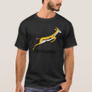 Search for springbok tshirts South